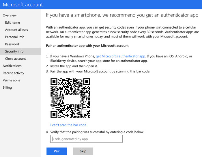 10 effective and safe usage tips for Microsoft accounts Picture 6