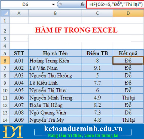 10 EXCEL functions that ACCOUNTERS often use Picture 3