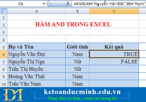 10 EXCEL functions that ACCOUNTERS often use Picture 6