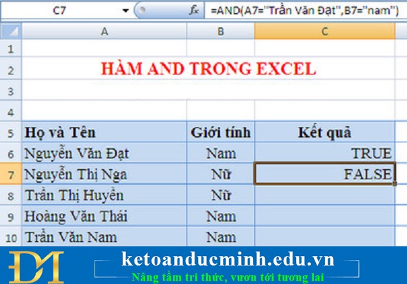 10 EXCEL functions that ACCOUNTERS often use Picture 7