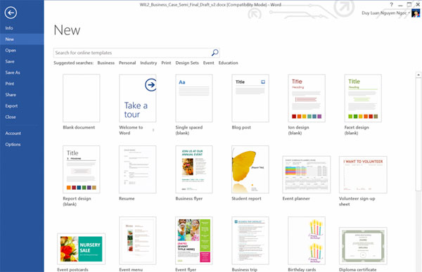 10 features in Word 2013 make working faster and easier Picture 6