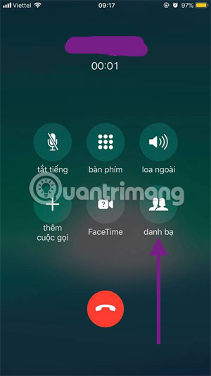 10 features you can do when talking on the phone via iPhone Picture 10