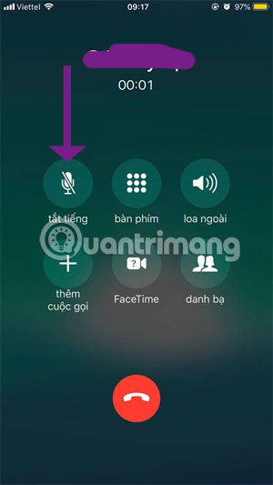 10 features you can do when talking on the phone via iPhone Picture 14