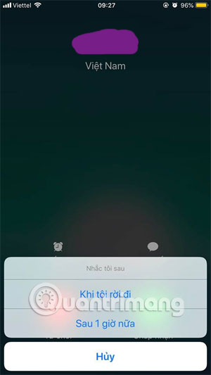 10 features you can do when talking on the phone via iPhone Picture 16