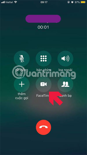 10 features you can do when talking on the phone via iPhone Picture 2