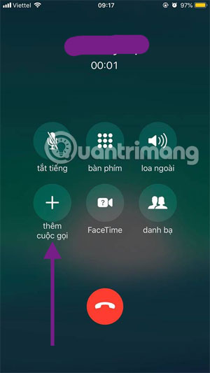 10 features you can do when talking on the phone via iPhone Picture 3