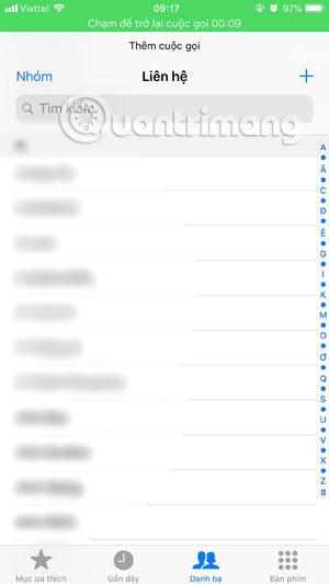 10 features you can do when talking on the phone via iPhone Picture 4