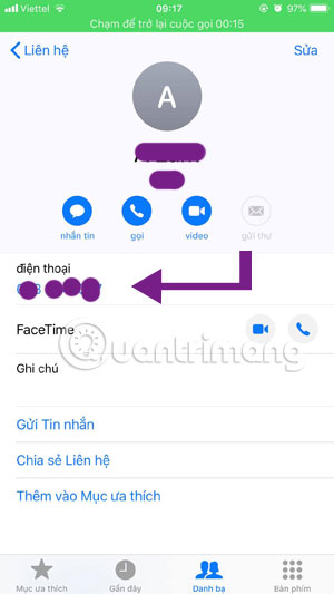 10 features you can do when talking on the phone via iPhone Picture 5