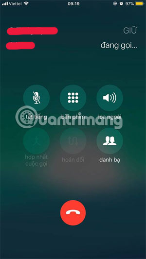 10 features you can do when talking on the phone via iPhone Picture 7