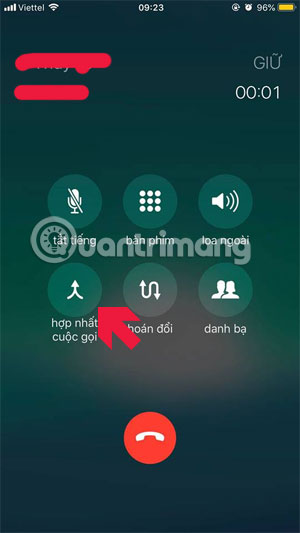 10 features you can do when talking on the phone via iPhone Picture 8