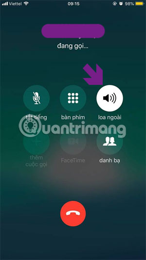 10 features you can do when talking on the phone via iPhone Picture 9