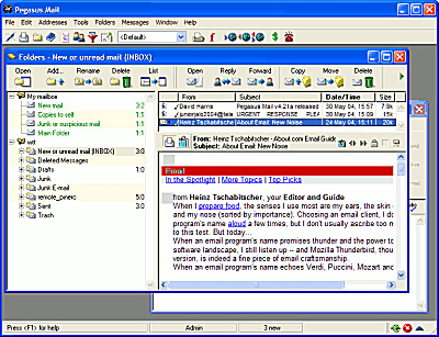 10 free Email programs for Windows 2018 Picture 4