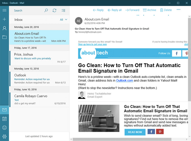10 free Email programs for Windows 2018 Picture 6