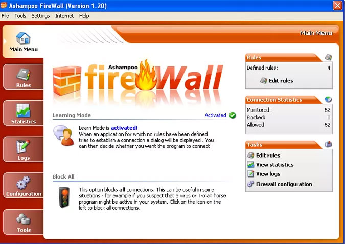 10 free firewall software is most worthwhile Picture 10