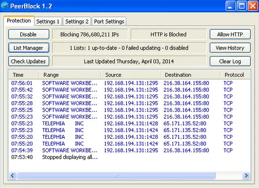 10 free firewall software is most worthwhile Picture 6