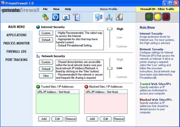 10 free firewall software is most worthwhile Picture 7