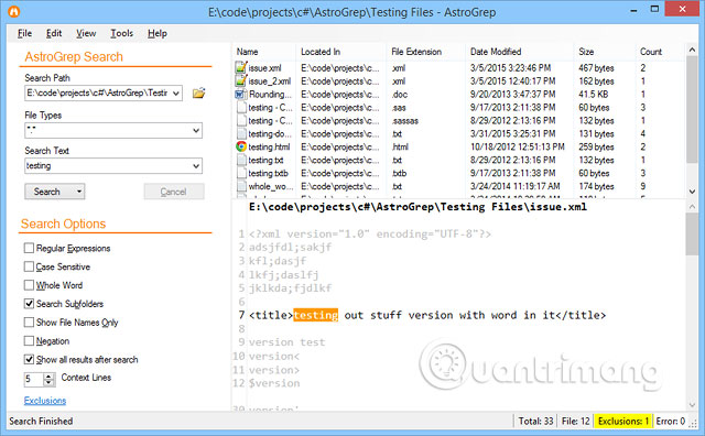 10 free search tools for Windows 10 Picture 3