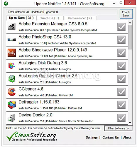 10 free software updates Picture 6
