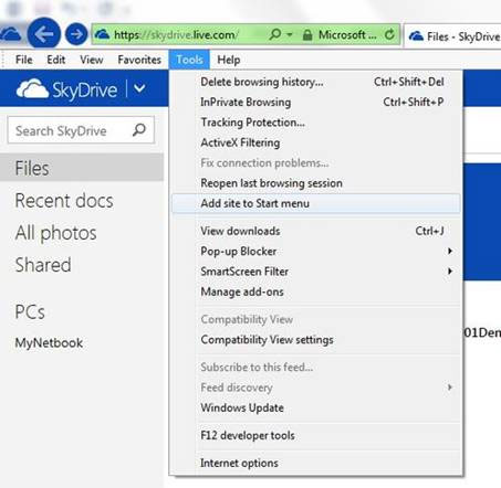 10 good reasons to use SkyDrive Picture 4