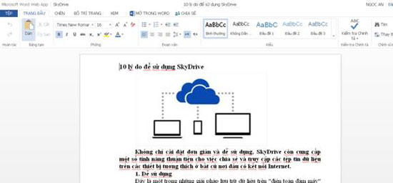 10 good reasons to use SkyDrive Picture 6