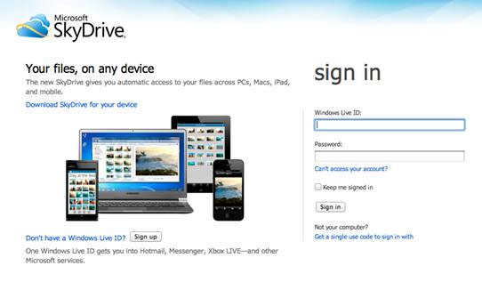 10 good reasons to use SkyDrive Picture 7