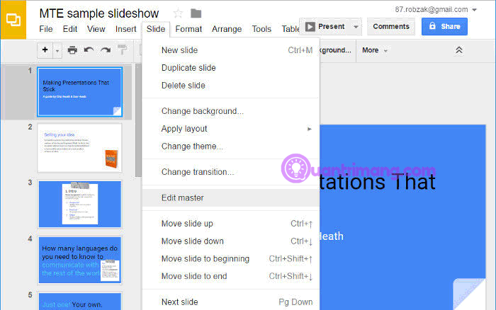 10 Google Slides tips and tricks to save you time Picture 1
