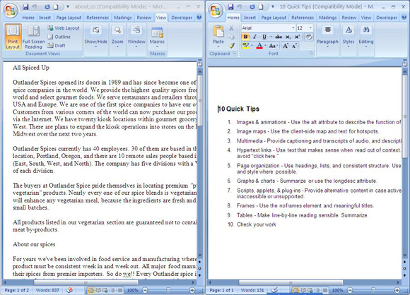 10 great tools of Microsoft Word Picture 3