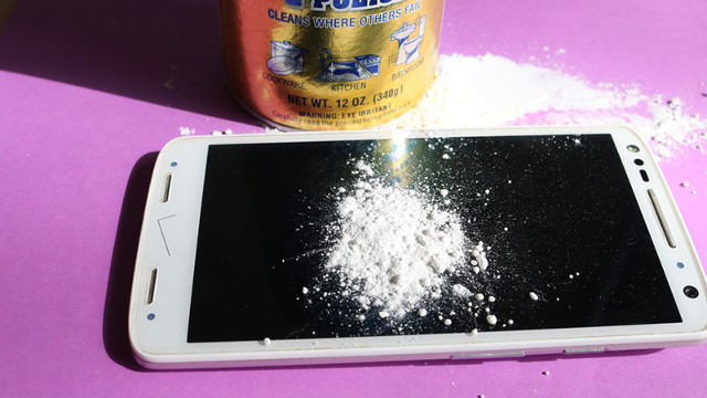 10 great ways to help you scratch scratches on your phone screen Picture 9