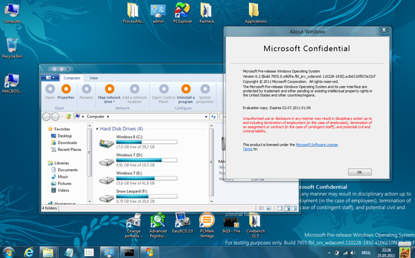 10 hidden features in Windows 8 Picture 1