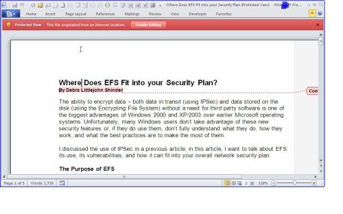 10 highlights of Office 2010 Picture 14