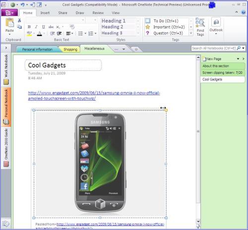 10 highlights of Office 2010 Picture 18