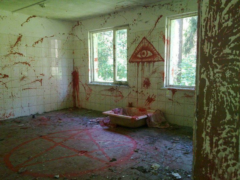 10 horror photos that only look can make you panic Picture 2