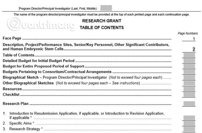10 impressive table of contents for Microsoft Word Picture 10