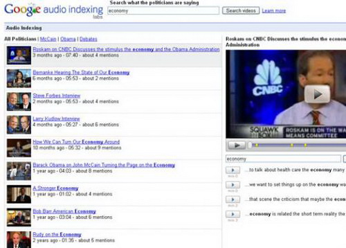 10 interesting applications from Google Labs Picture 4