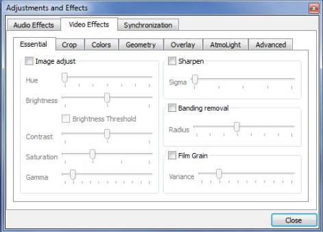 10 interesting hidden functions of VLC Media Player Picture 13