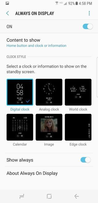 10 interesting tips on Samsung Galaxy S8 not everyone knows Picture 4