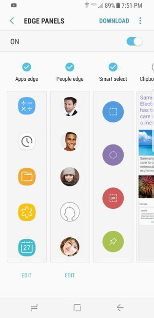 10 interesting tips on Samsung Galaxy S8 not everyone knows Picture 5
