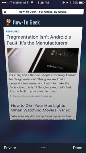 10 iPhone operations and shortcuts not everyone knows Picture 3