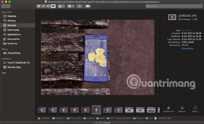 10 latest features of macOS Mojave Picture 11