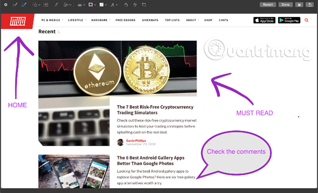 10 latest features of macOS Mojave Picture 4