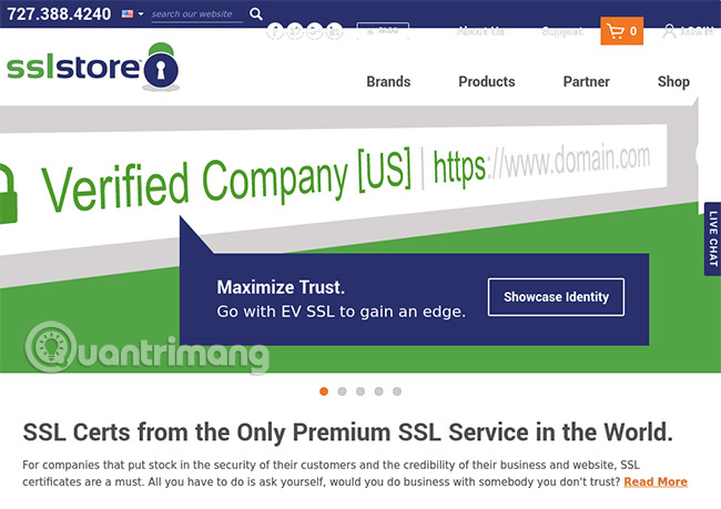 10 leading SSL certificate providers in the world 2018 Picture 1