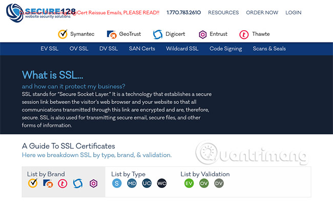 10 leading SSL certificate providers in the world 2018 Picture 10