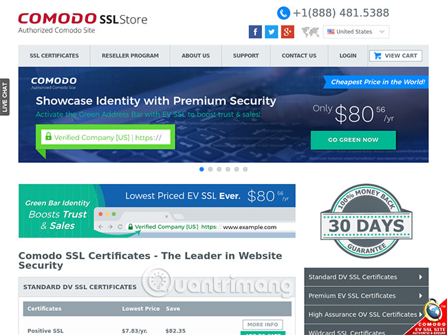 10 leading SSL certificate providers in the world 2018 Picture 2