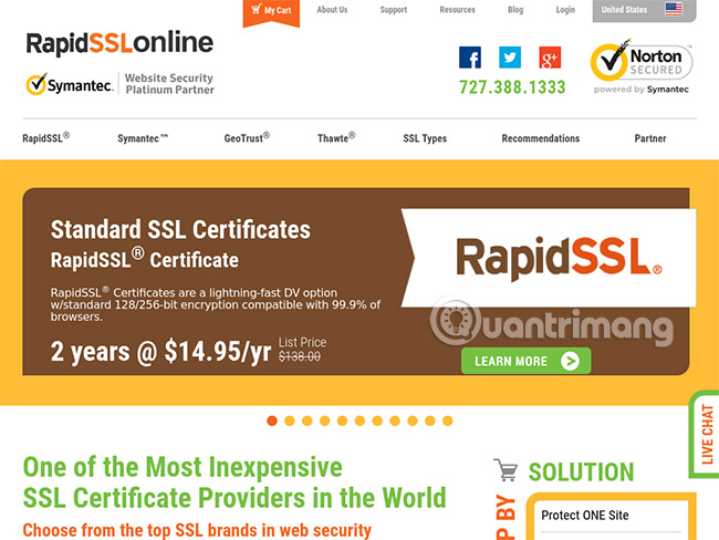 10 leading SSL certificate providers in the world 2018 Picture 3