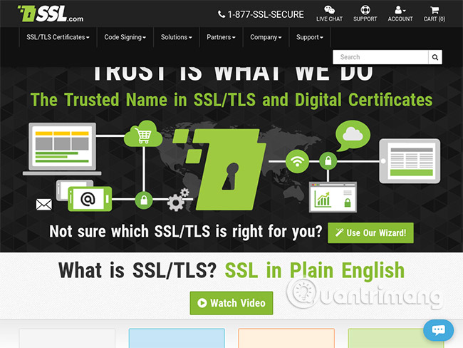 10 leading SSL certificate providers in the world 2018 Picture 6