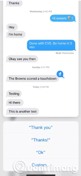 10 messaging tips on iPhone you should not ignore Picture 5