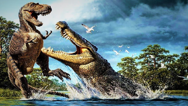 10 most dangerous prehistoric carnivorous dinosaurs - TipsMake.com