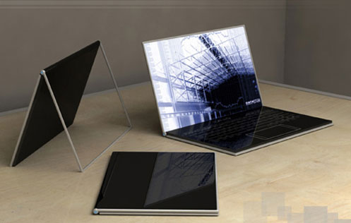 10 most impressive laptop models of the future Picture 2
