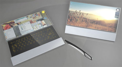 10 most impressive laptop models of the future Picture 6