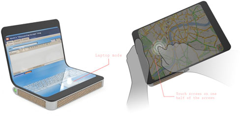 10 most impressive laptop models of the future Picture 8